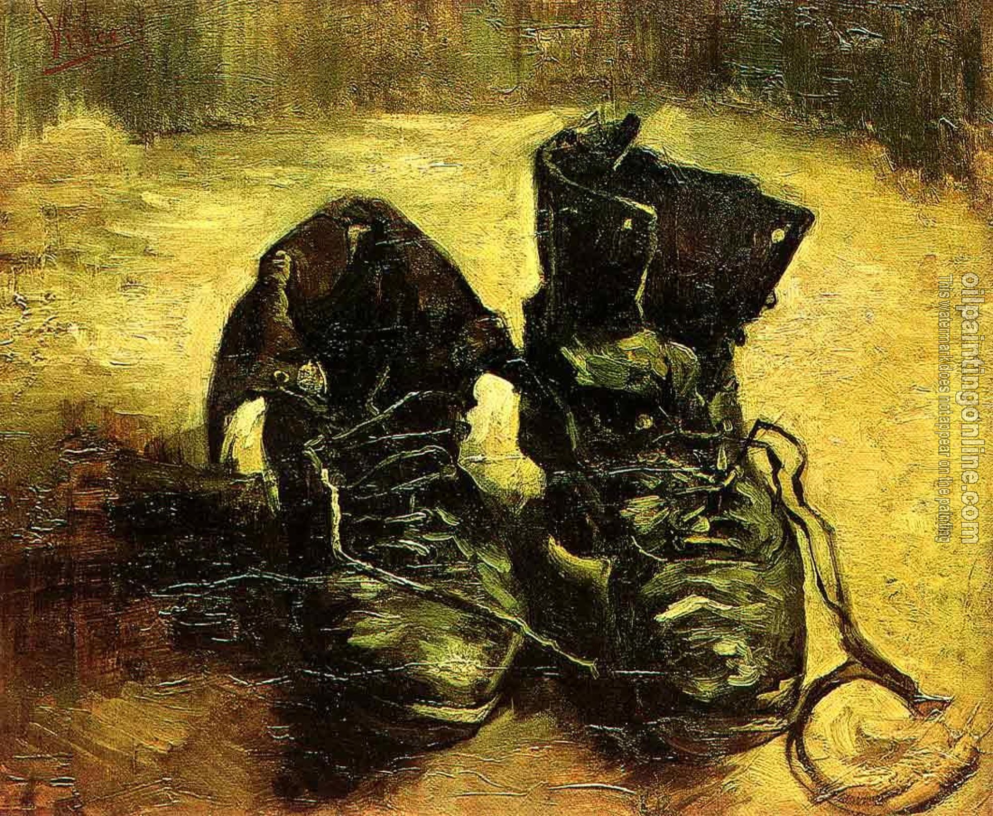 Gogh, Vincent van - A Pair of Shoes